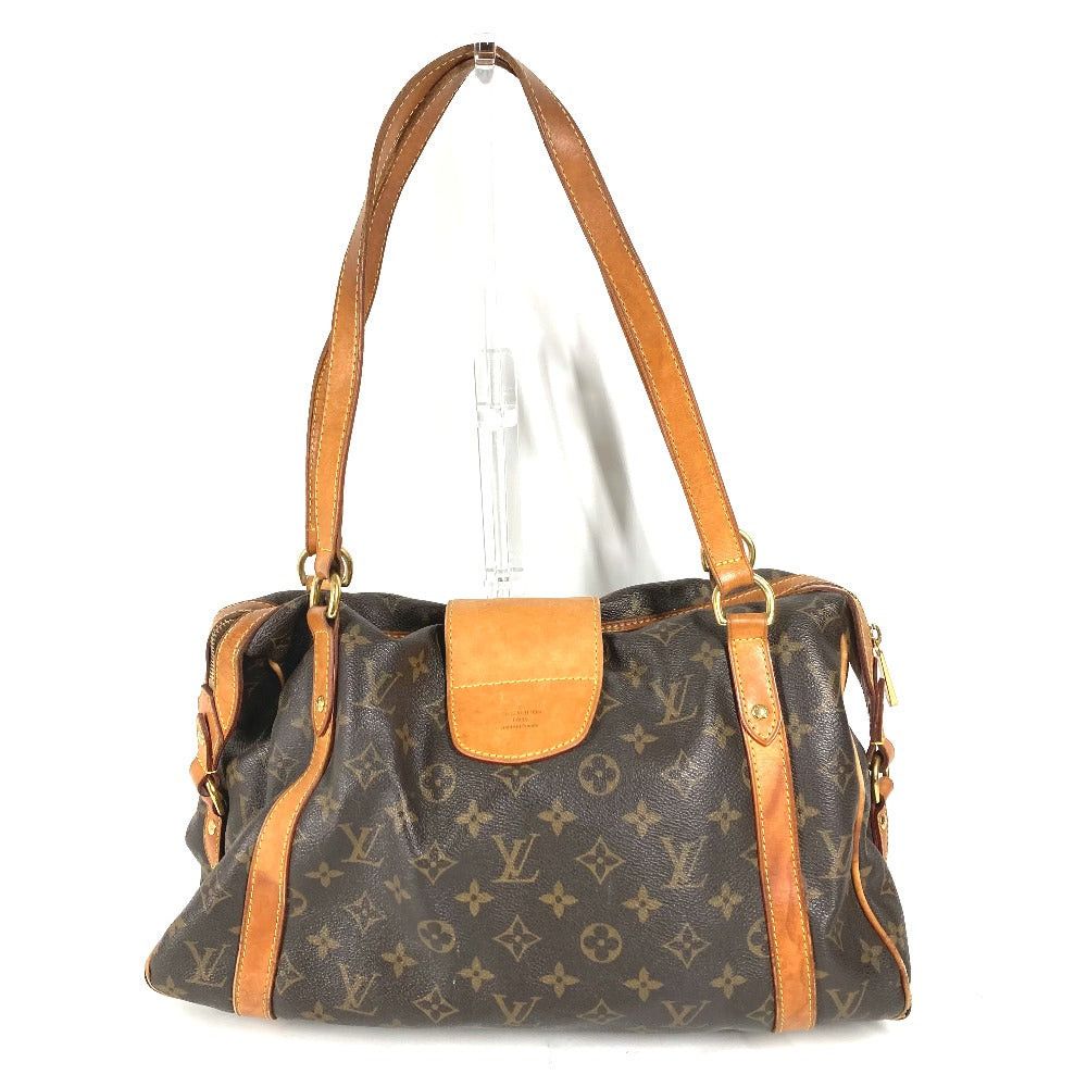 Louis Vuitton Louis Vuitton M51186 Monogram Stresa Pm Shawl Tote Bag Shoulder Canvas Women Brown Size ONE SIZE - 2 Thumbnail