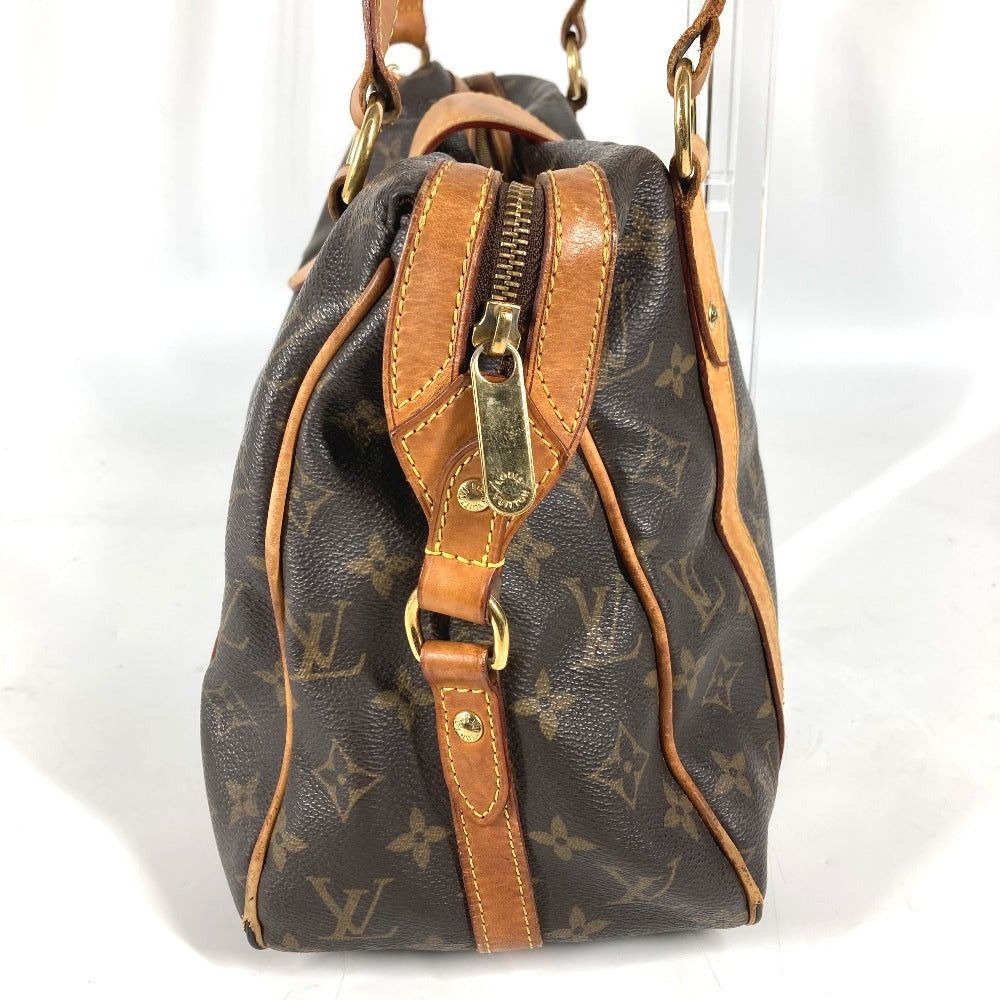 Louis Vuitton Louis Vuitton M51186 Monogram Stresa Pm Shawl Tote Bag Shoulder Canvas Women Brown Size ONE SIZE - 4 Thumbnail
