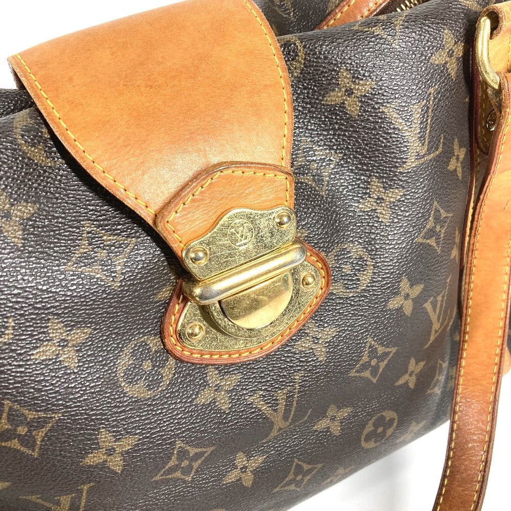 Louis Vuitton Louis Vuitton M51186 Monogram Stresa Pm Shawl Tote Bag Shoulder Canvas Women Brown Size ONE SIZE - 8 Thumbnail