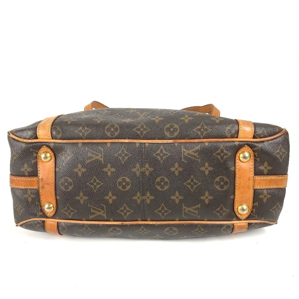 Louis Vuitton Louis Vuitton M51186 Monogram Stresa Pm Shawl Tote Bag Shoulder Canvas Women Brown Size ONE SIZE - 5 Thumbnail