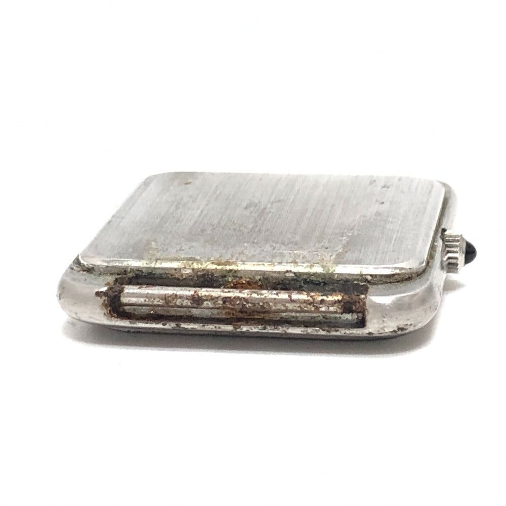 Omega Omega Devil Square Self-Winding Wristwatch Watches Watch (Timepiece) Ss Men Silver Size ONE SIZE - 5 Thumbnail