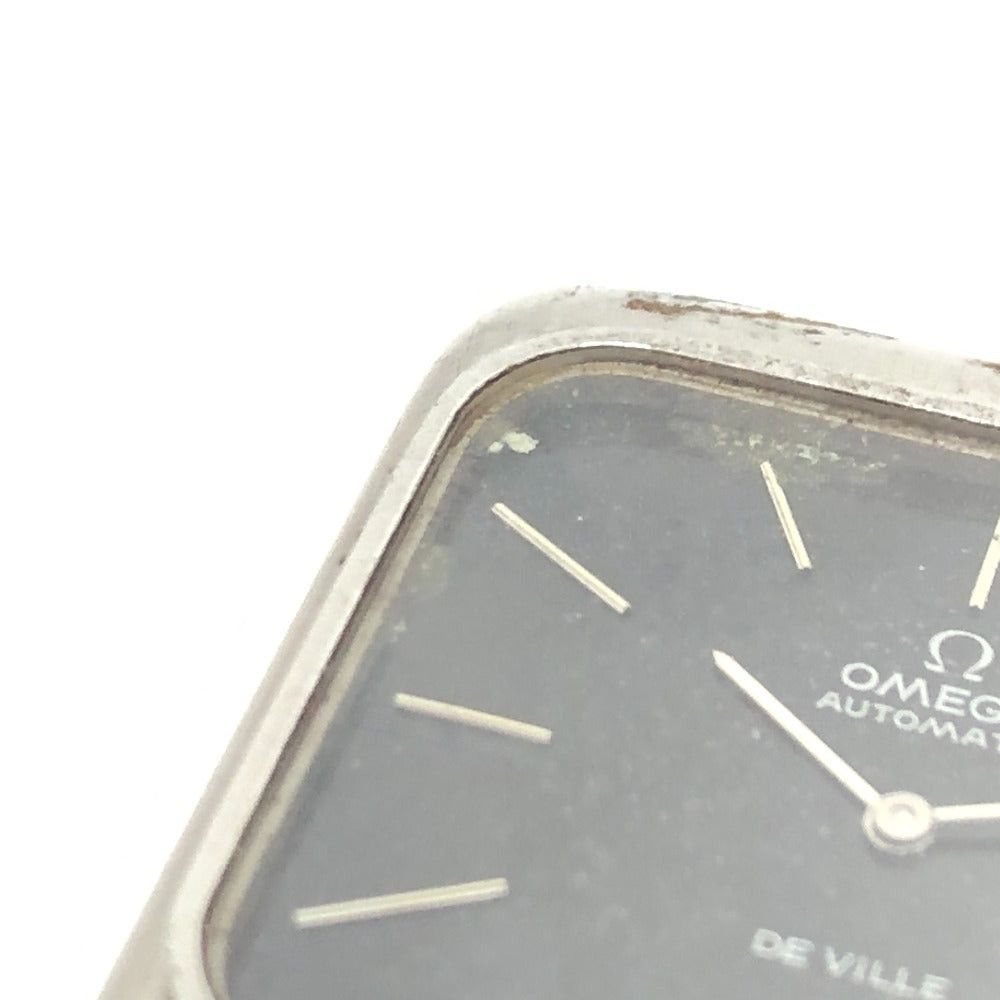 Omega Omega Devil Square Self-Winding Wristwatch Watches Watch (Timepiece) Ss Men Silver Size ONE SIZE - 11 Thumbnail