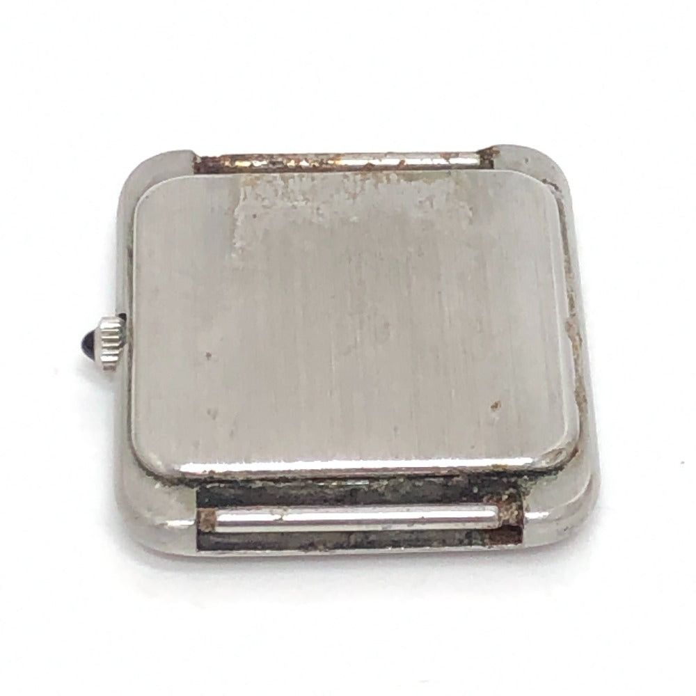 Omega Omega Devil Square Self-Winding Wristwatch Watches Watch (Timepiece) Ss Men Silver Size ONE SIZE - 2 Thumbnail