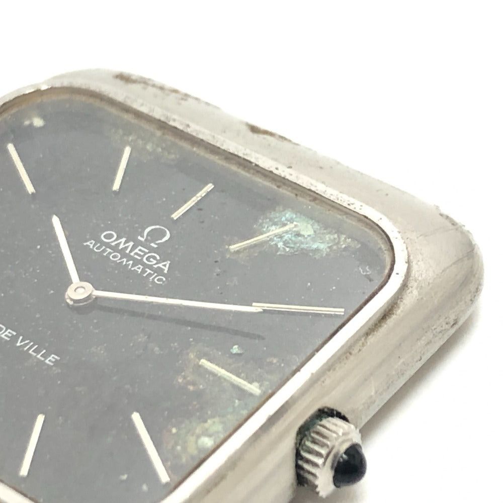 Omega Omega Devil Square Self-Winding Wristwatch Watches Watch (Timepiece) Ss Men Silver Size ONE SIZE - 9 Thumbnail