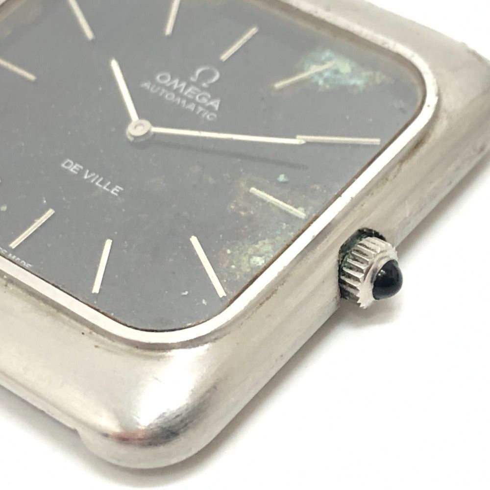 Omega Omega Devil Square Self-Winding Wristwatch Watches Watch (Timepiece) Ss Men Silver Size ONE SIZE - 10 Thumbnail