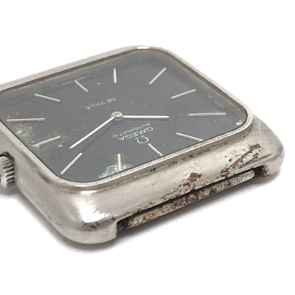 Omega Omega Devil Square Self-Winding Wristwatch Watches Watch (Timepiece) Ss Men Silver Size ONE SIZE - 8 Thumbnail