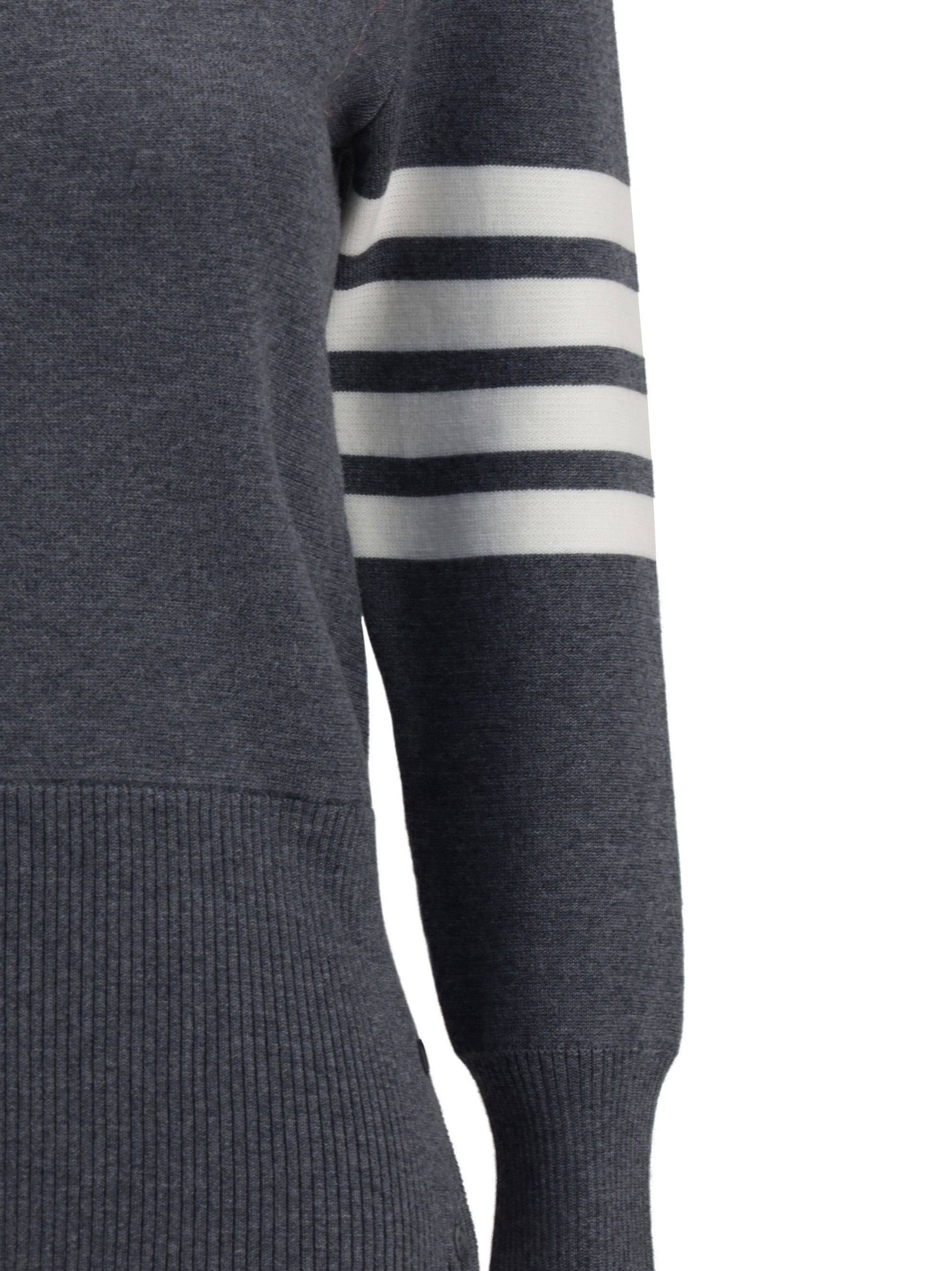Thom Browne Virgin wool Sweater Size M / US 6-8 / IT 42-44 - 3 Thumbnail