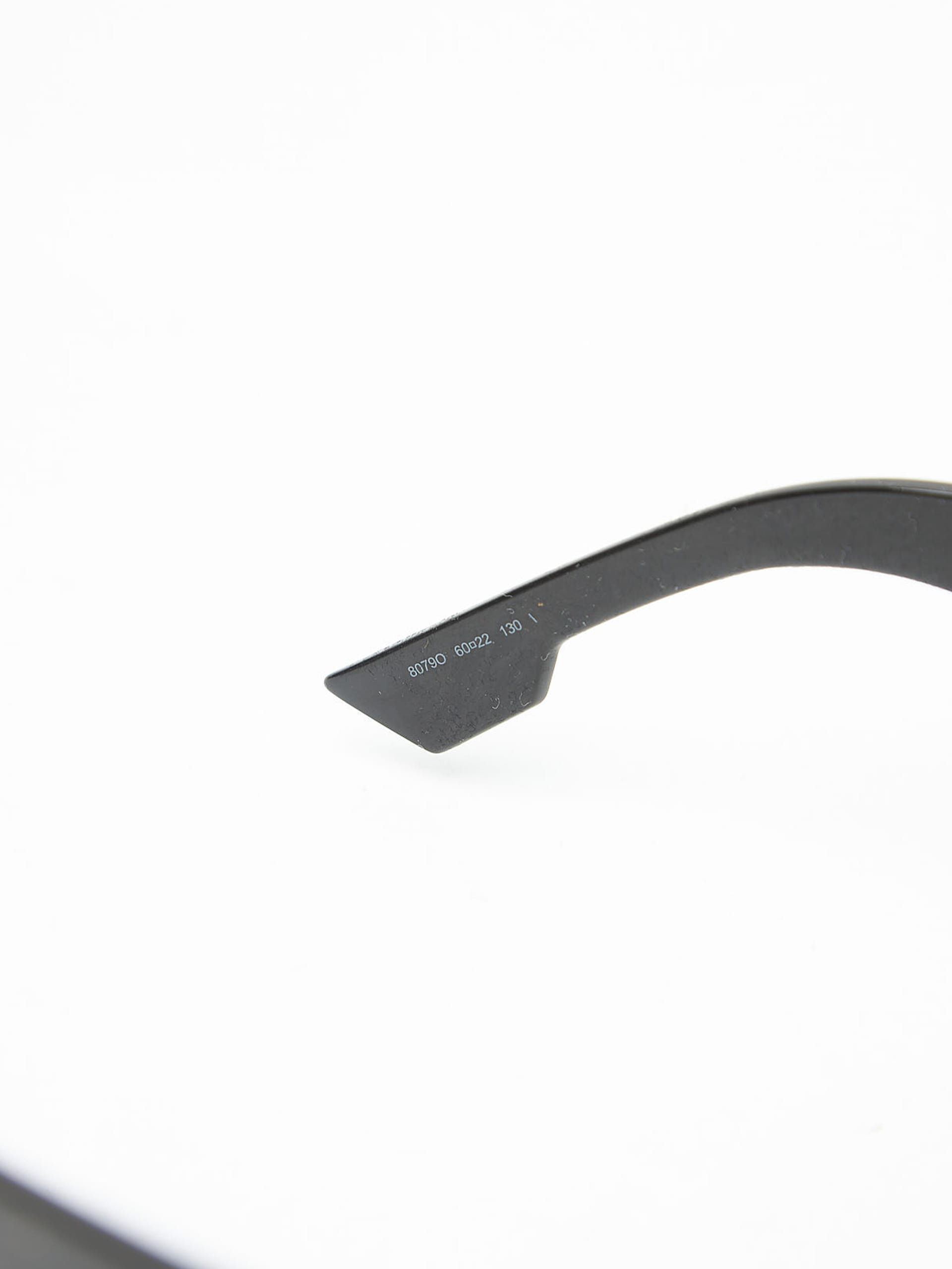 Dior Black Wide Sunglasses Size ONE SIZE - 7 Thumbnail