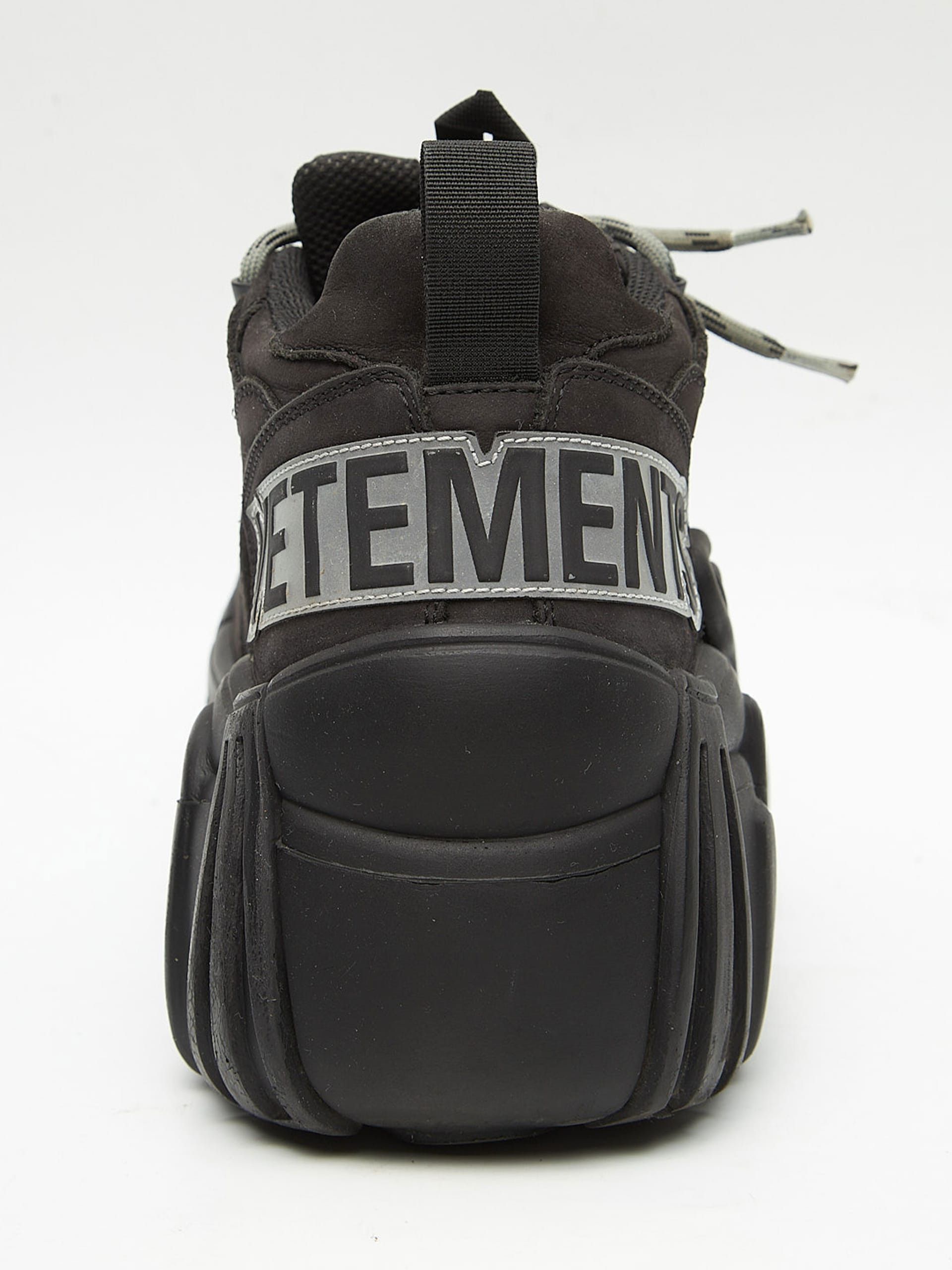 Vetements Black Massive Platform Boots Size US 7 / EU 40 - 6 Thumbnail