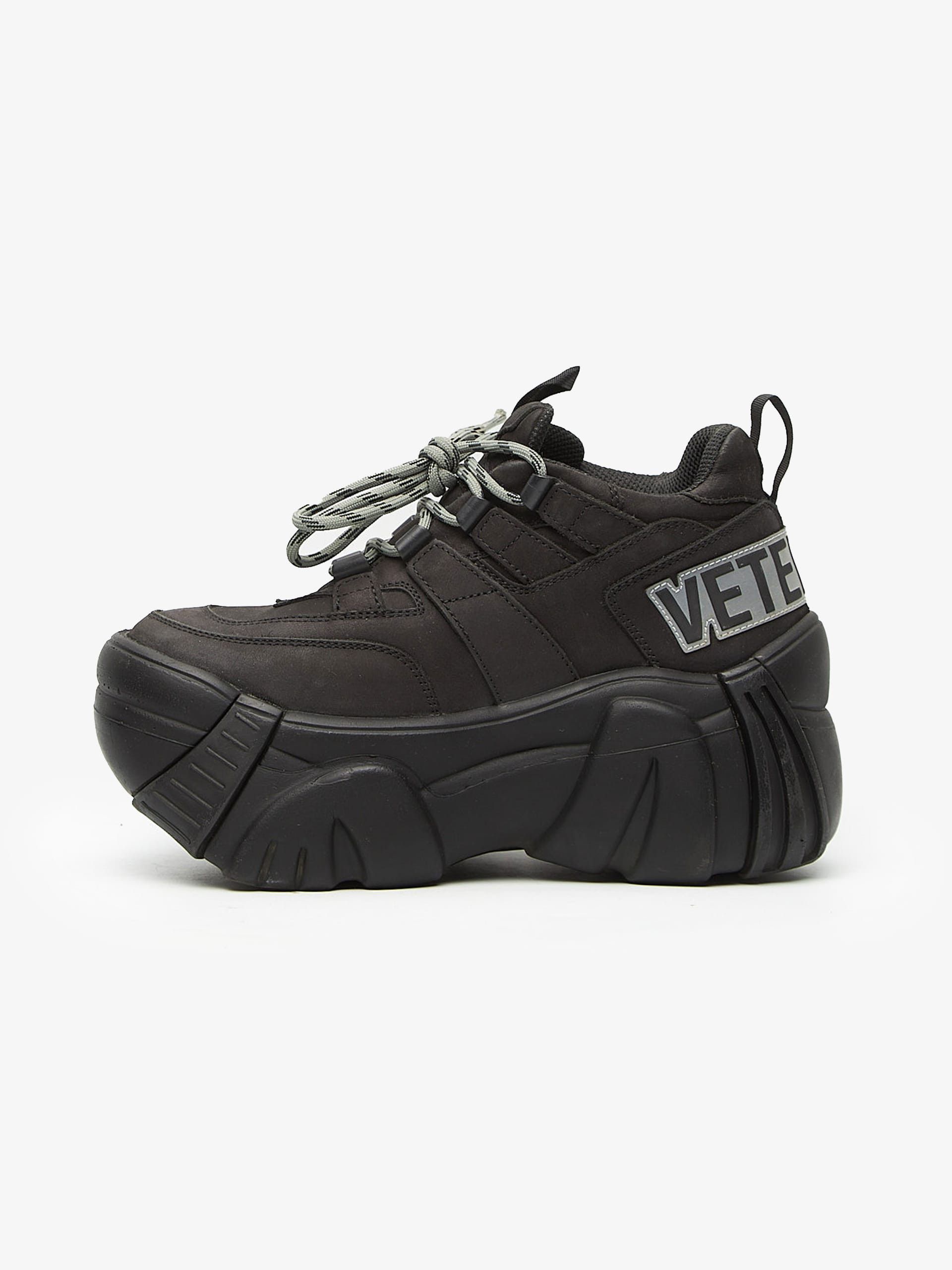 Vetements Black Massive Platform Boots Size US 7 / EU 40 - 3 Thumbnail