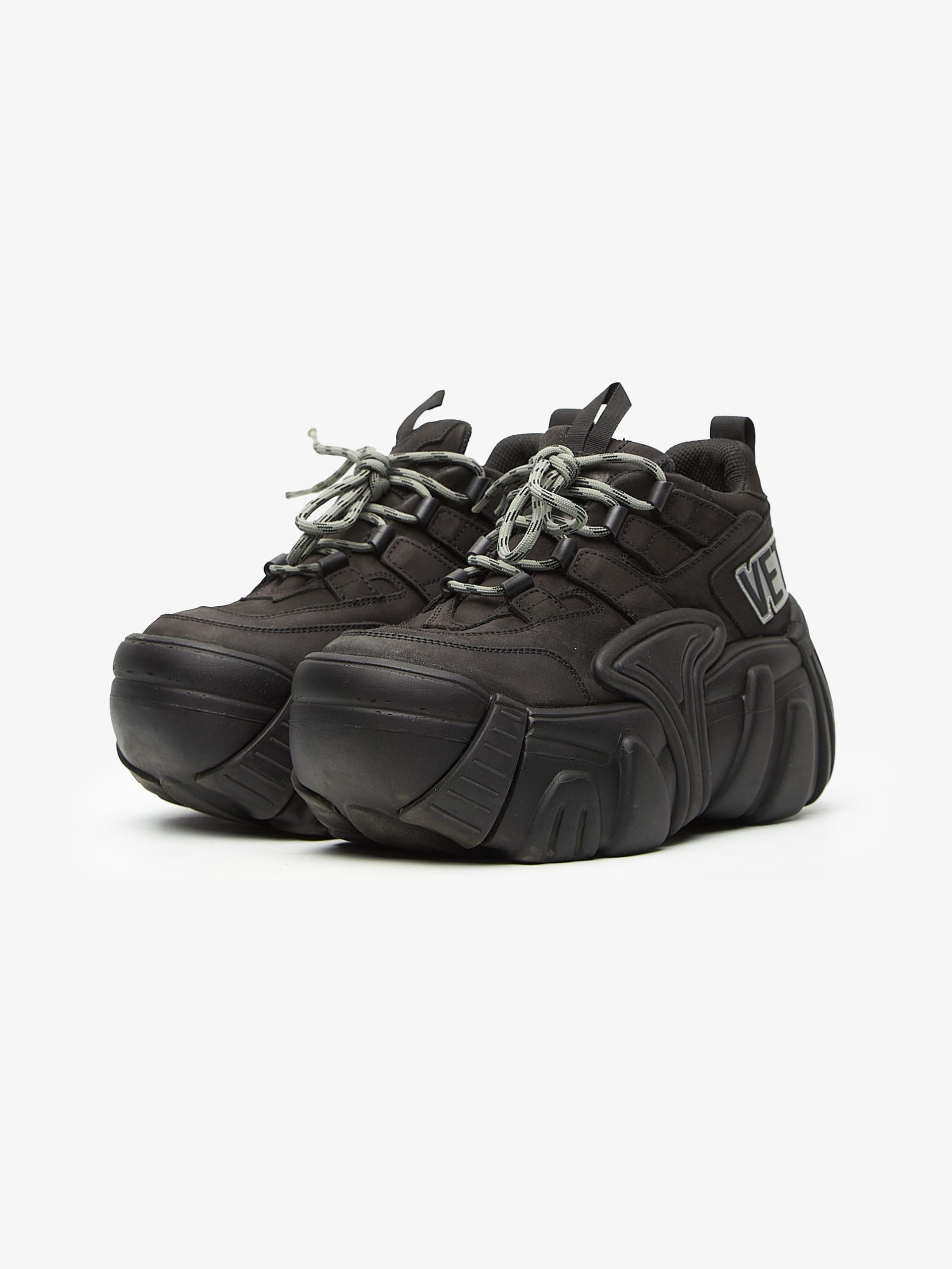 Vetements Black Massive Platform Boots Size US 7 / EU 40 - 2 Thumbnail