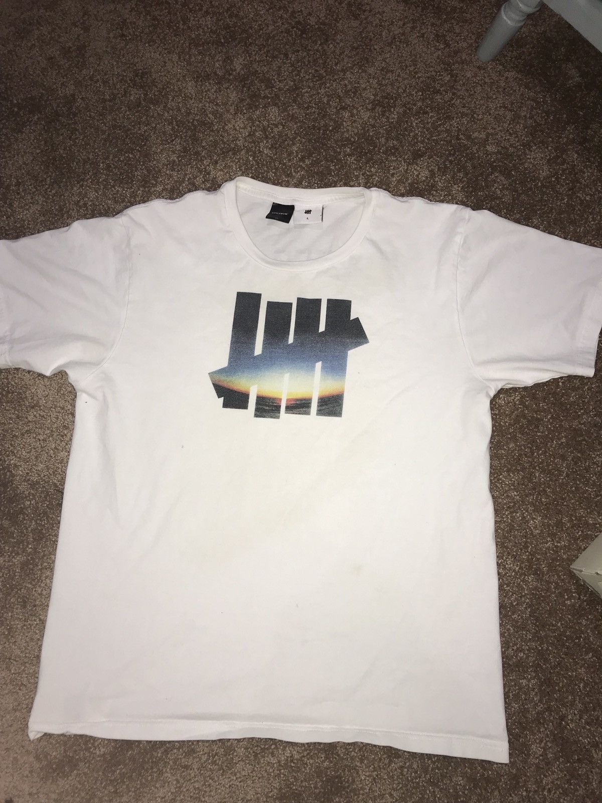 Undefeated UNDFT Undefeated X Applebum Tee Size L | Grailed