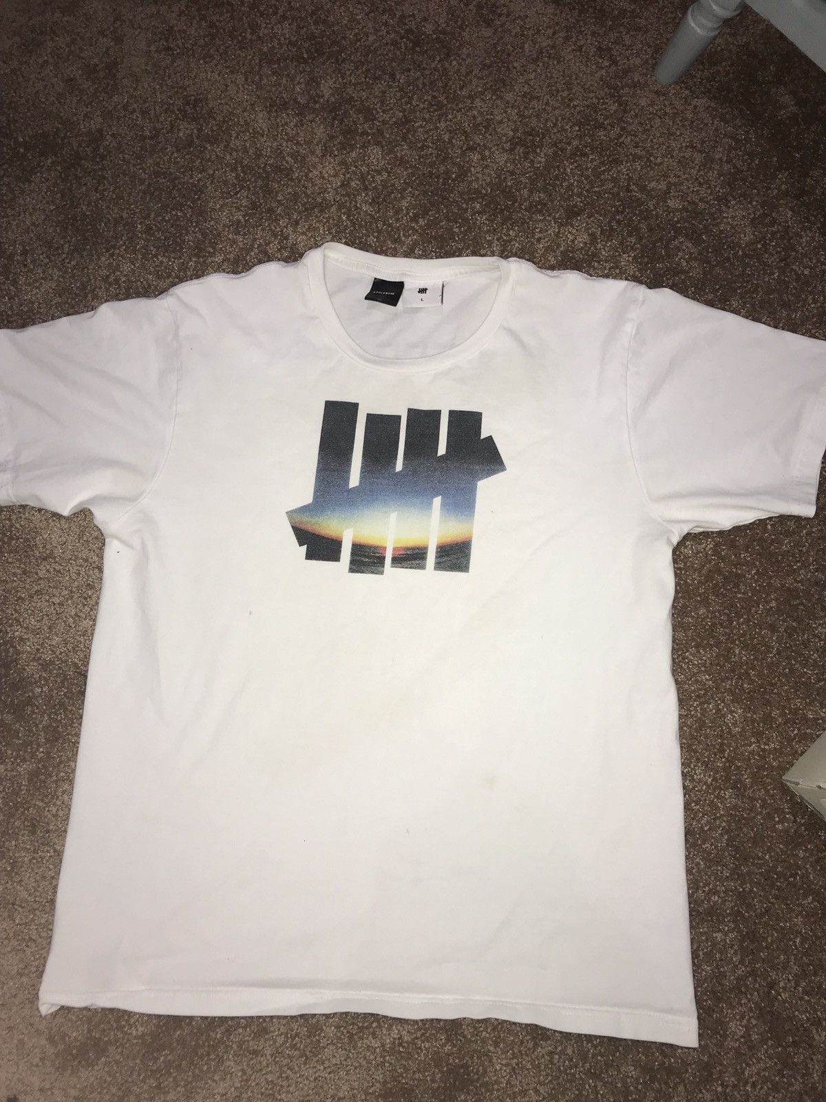 Undefeated UNDFT Undefeated X Applebum Tee Size L | Grailed 