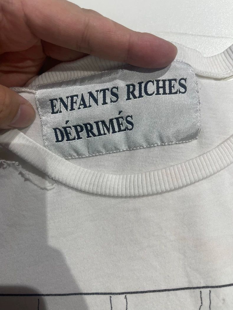 Enfants Riches Deprimes Enfants Riches Deprimes Classic War Tee Size US M / EU 48-50 / 2 - 3 Thumbnail
