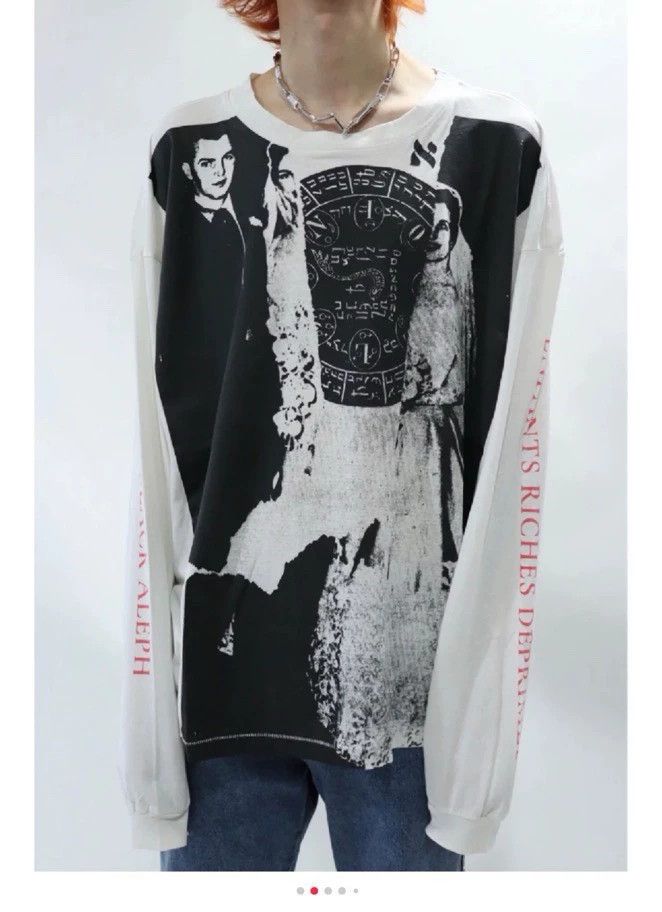 Enfants Riches Deprimes Enfants Riches Deprimes Long Sleeve Tee Size US L / EU 52-54 / 3 - 5 Thumbnail
