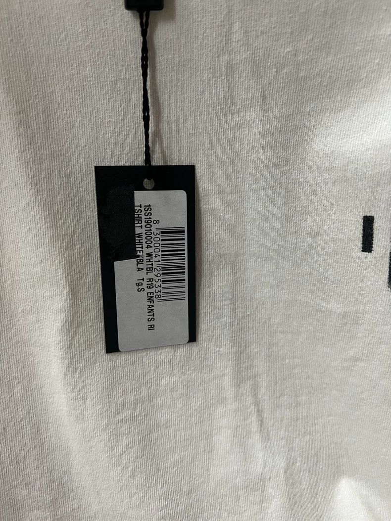 Enfants Riches Deprimes Enfants Riches Déprimés White T-Shirt Size US M / EU 48-50 / 2 - 6 Thumbnail