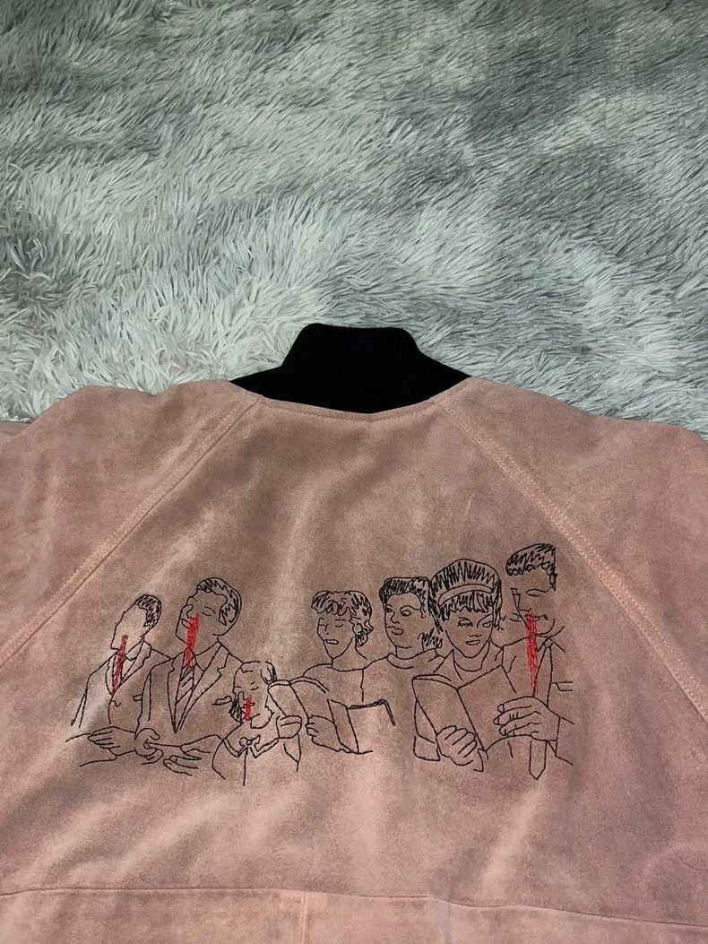 Enfants Riches Deprimes Enfants Riches Deprimes Nosebleed Jacket Size US L / EU 52-54 / 3 - 4 Thumbnail