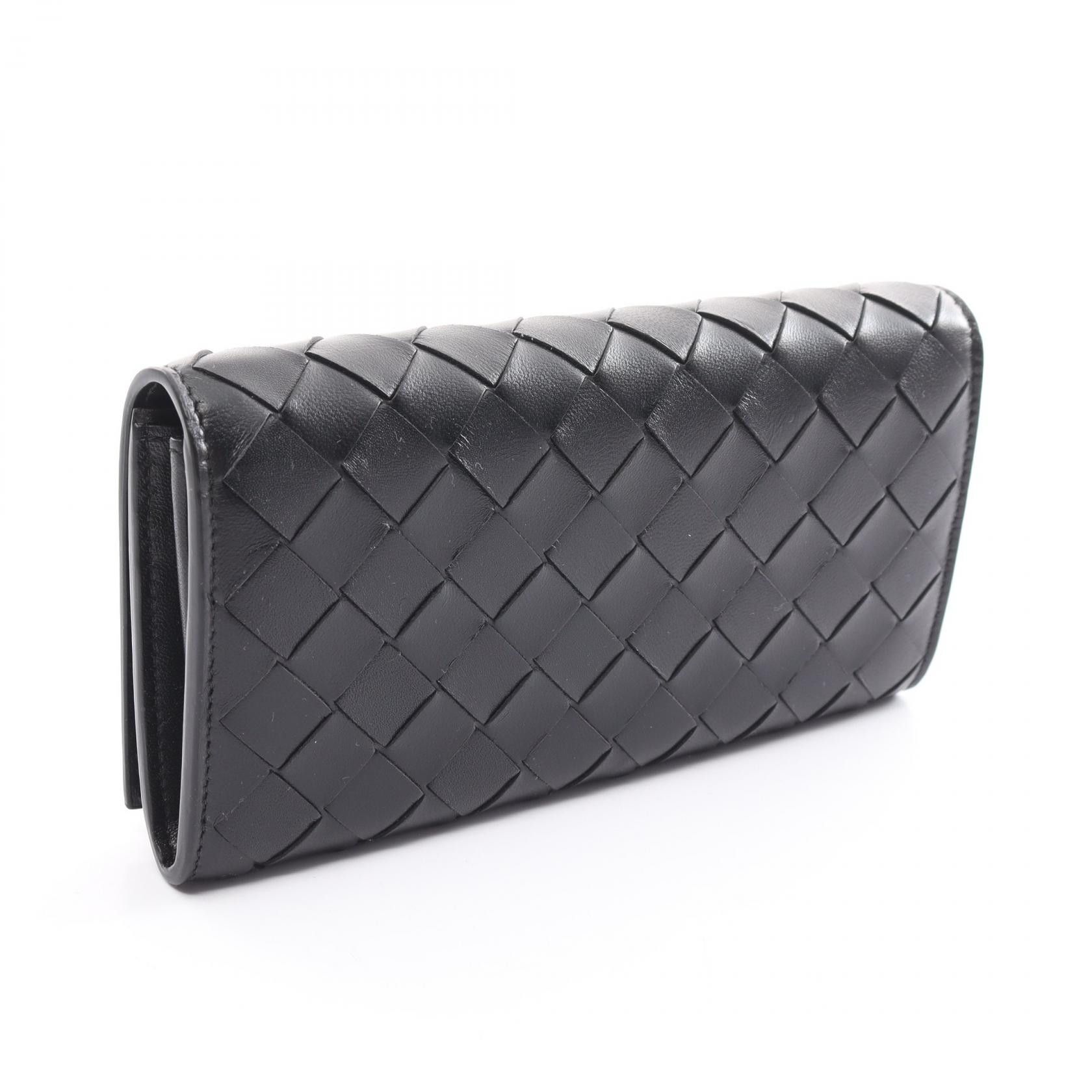 Bottega Veneta Bottega Veneta Bottega Veneta Intrecciato Leather Long Wallet Leather Long Wallet 666935VCPP38425 Size ONE SIZE - 2 Thumbnail