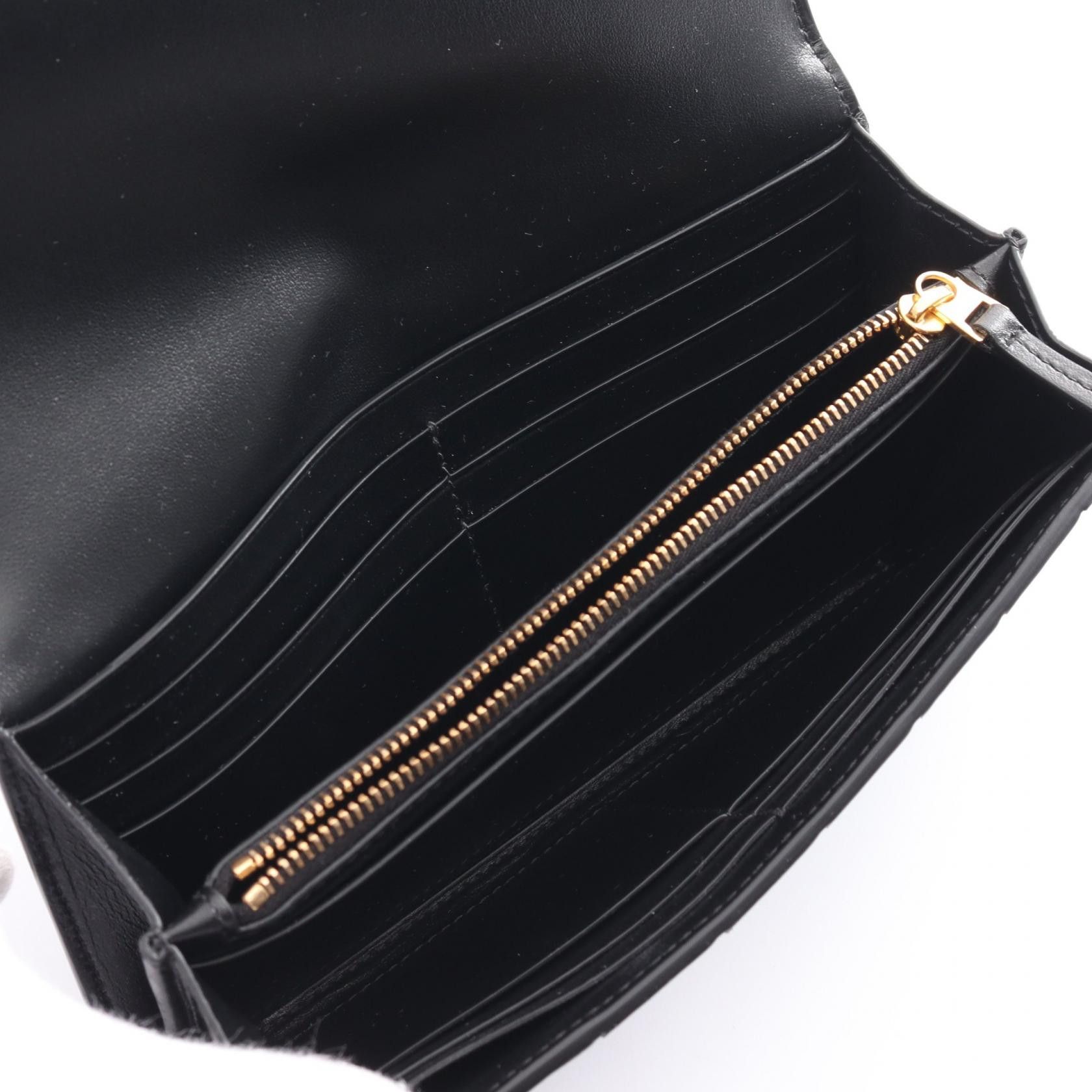 Bottega Veneta Bottega Veneta Bottega Veneta Intrecciato Leather Long Wallet Leather Long Wallet 666935VCPP38425 Size ONE SIZE - 3 Thumbnail