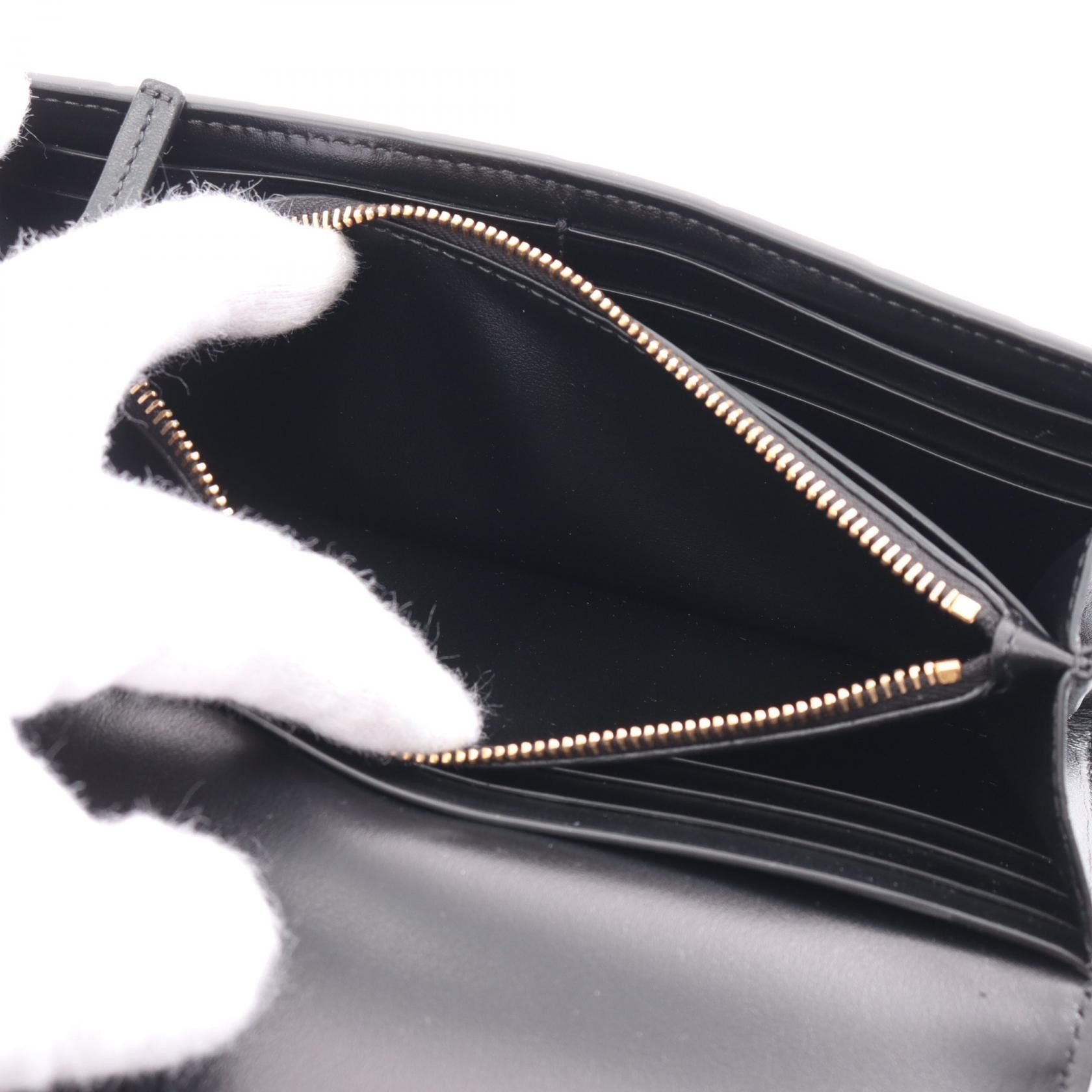 Bottega Veneta Bottega Veneta Bottega Veneta Intrecciato Leather Long Wallet Leather Long Wallet 666935VCPP38425 Size ONE SIZE - 6 Thumbnail