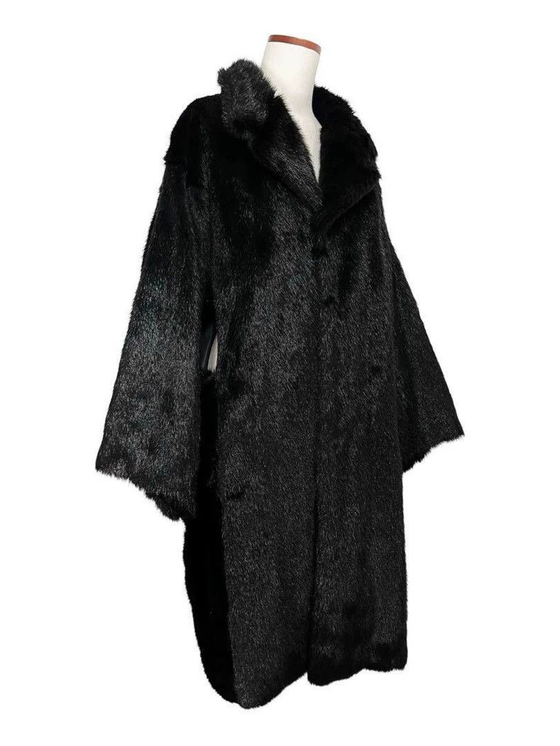 Comme des Garcons COMME des GARCONS Faux Fur Coat Size ONE SIZE - 7 Thumbnail