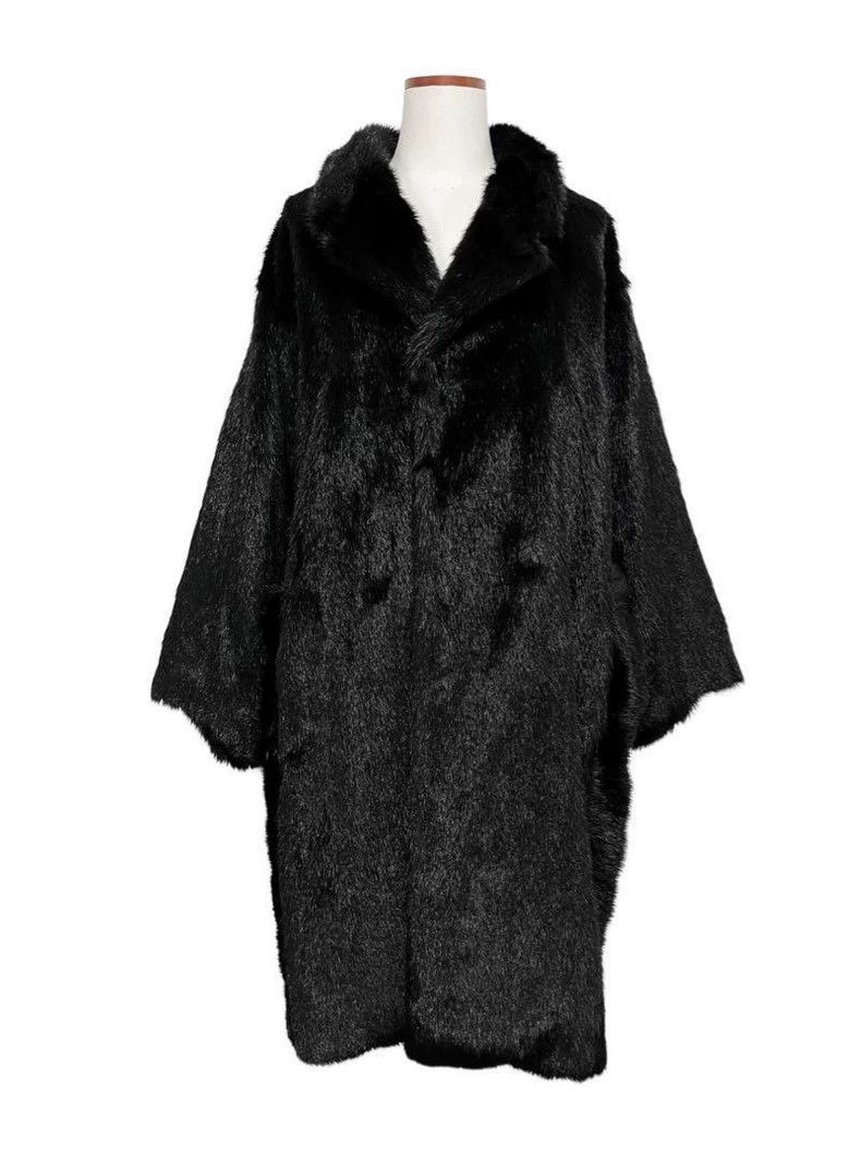Comme des Garcons COMME des GARCONS Faux Fur Coat Size ONE SIZE - 2 Thumbnail