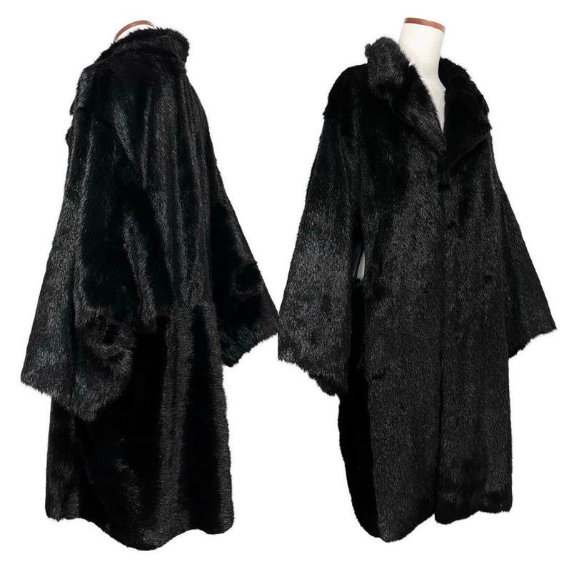 Comme des Garcons COMME des GARCONS Faux Fur Coat Size ONE SIZE - 3 Thumbnail
