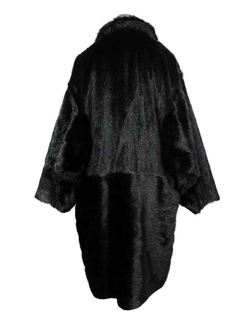 Comme des Garcons COMME des GARCONS Faux Fur Coat Size ONE SIZE - 6 Thumbnail