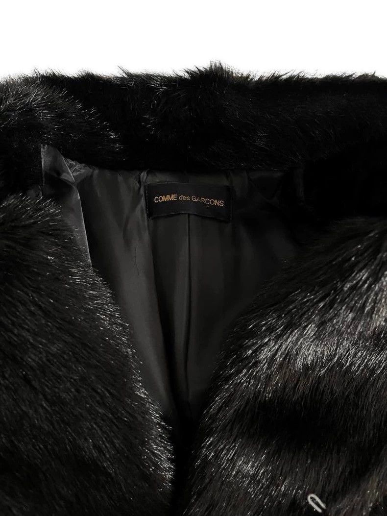 Comme des Garcons COMME des GARCONS Faux Fur Coat Size ONE SIZE - 8 Thumbnail