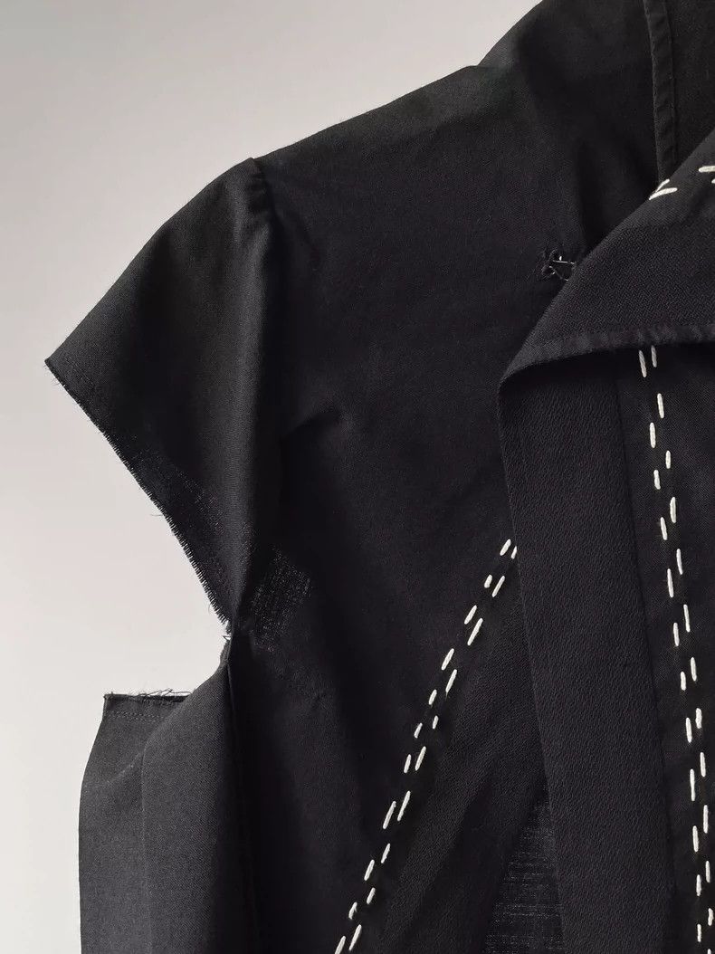 Comme des Garcons Comme des Garçons Unique Shirt Jacket Size US M / EU 48-50 / 2 - 3 Thumbnail