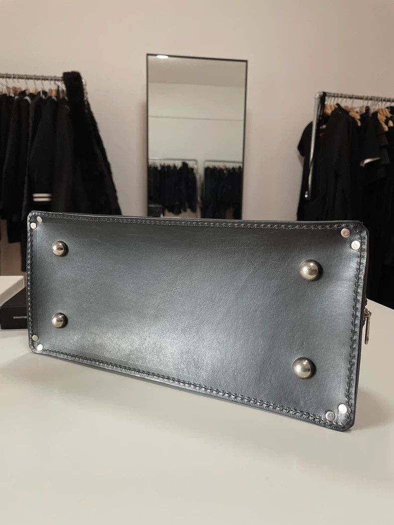 Comme des Garcons Comme des Garcons Black Handbag Size ONE SIZE - 5 Thumbnail