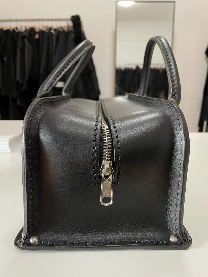 Comme des Garcons Comme des Garcons Black Handbag Size ONE SIZE - 4 Thumbnail