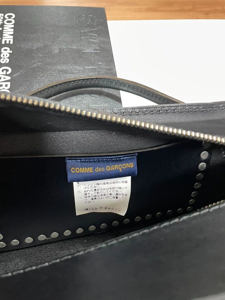 Comme des Garcons Comme des Garcons Black Handbag Size ONE SIZE - 8 Thumbnail