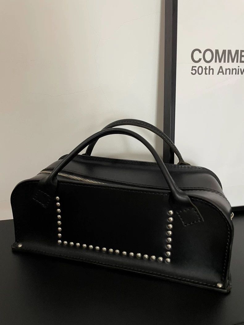 Comme des Garcons Comme des Garcons Black Handbag Size ONE SIZE - 2 Thumbnail