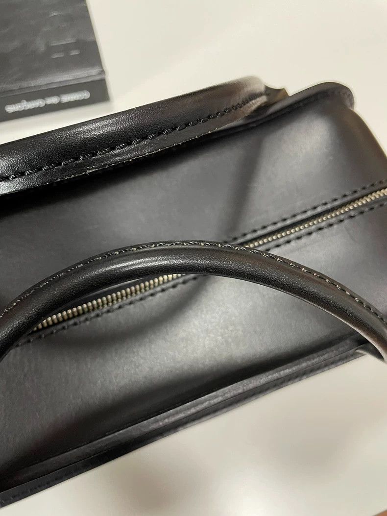 Comme des Garcons Comme des Garcons Black Handbag Size ONE SIZE - 7 Thumbnail
