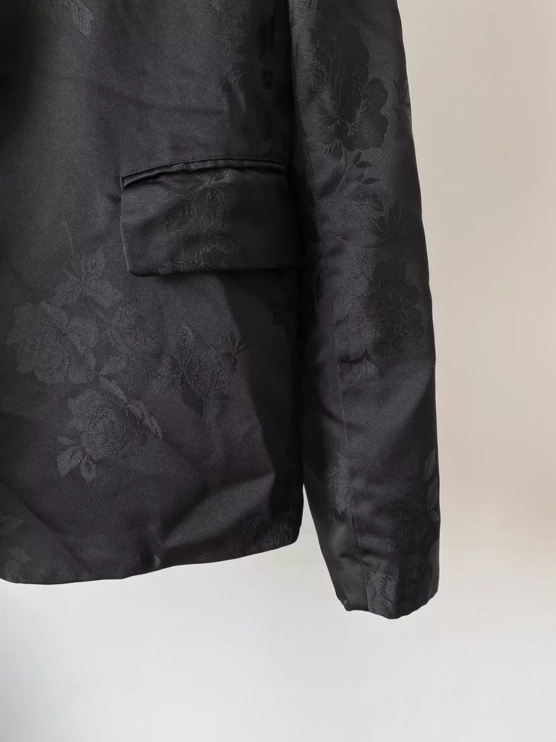 Comme des Garcons Comme des Garçons Floral Jacquard Jacket Size US S / EU 44-46 / 1 - 4 Thumbnail