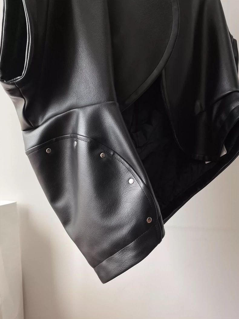 Comme des Garcons Comme des Garçons Leather Jacket Size US S / EU 44-46 / 1 - 4 Thumbnail