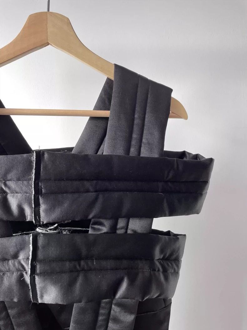 Comme des Garcons Comme des Garçons Black Vest Size US S / EU 44-46 / 1 - 3 Thumbnail
