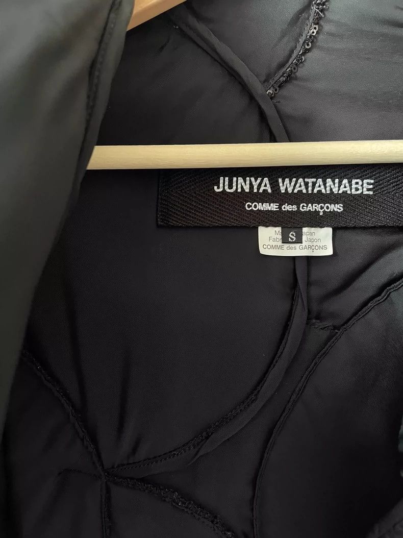 Junya Watanabe Black Jacket by Junya Watanabe Size US S / EU 44-46 / 1 - 5 Thumbnail