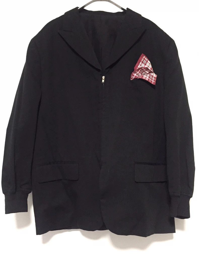 Comme des Garcons Black Comme des Garçons Homme Plus Jacket Size US M / EU 48-50 / 2 - 4 Thumbnail