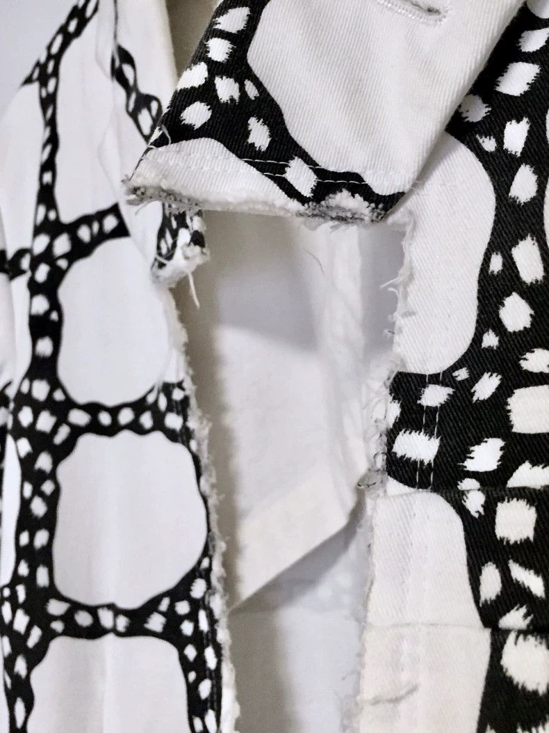 Comme des Garcons Comme des Garcons Printed Tailcoat Jacket Size US S / EU 44-46 / 1 - 5 Thumbnail