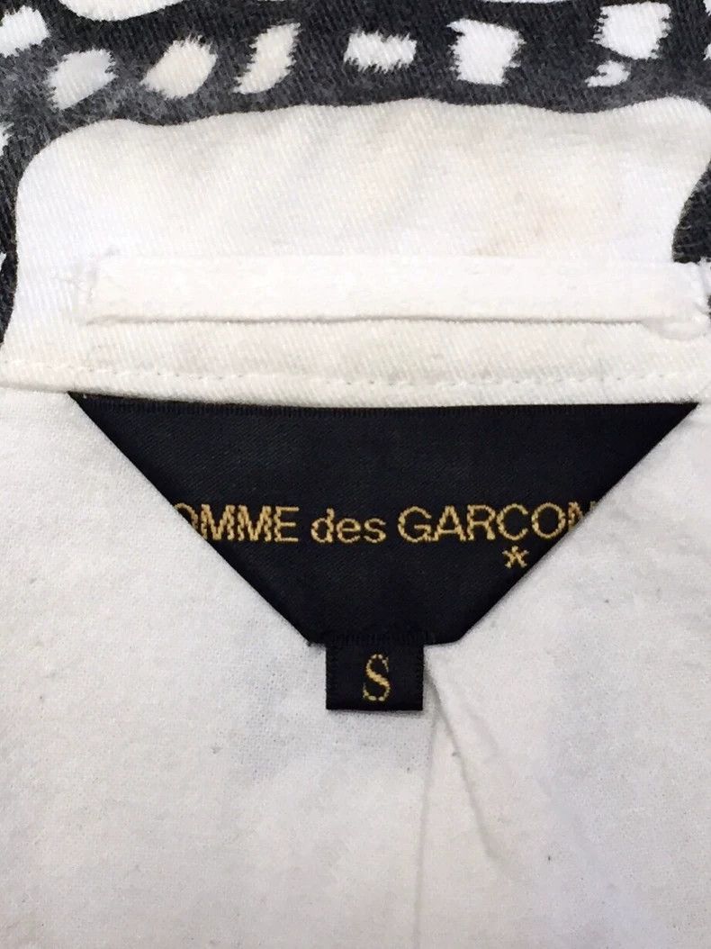 Comme des Garcons Comme des Garcons Printed Tailcoat Jacket Size US S / EU 44-46 / 1 - 2 Thumbnail