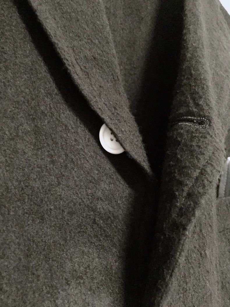 Comme des Garcons Comme des Garçons Black Felt Suit Jacket Size US M / EU 48-50 / 2 - 3 Thumbnail
