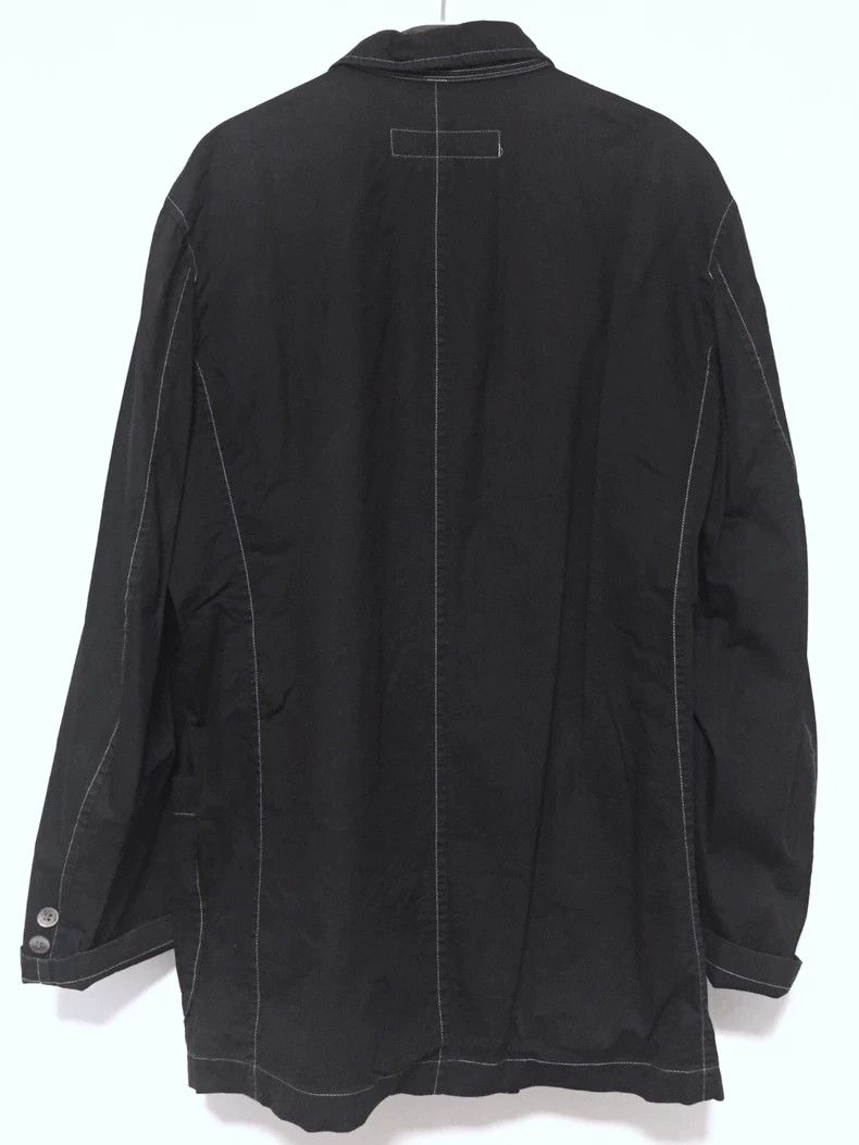 Comme des Garcons COMME des GARCONS Black Work Jacket Size US M / EU 48-50 / 2 - 4 Thumbnail