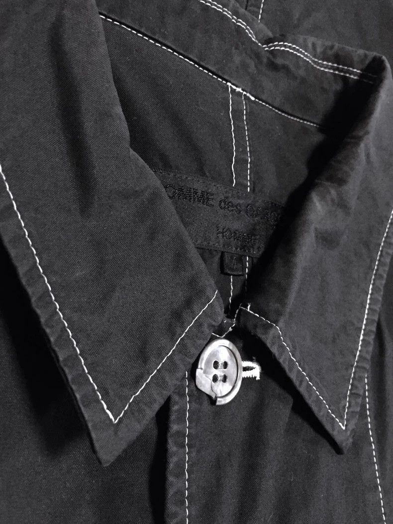 Comme des Garcons COMME des GARCONS Black Work Jacket Size US M / EU 48-50 / 2 - 9 Thumbnail