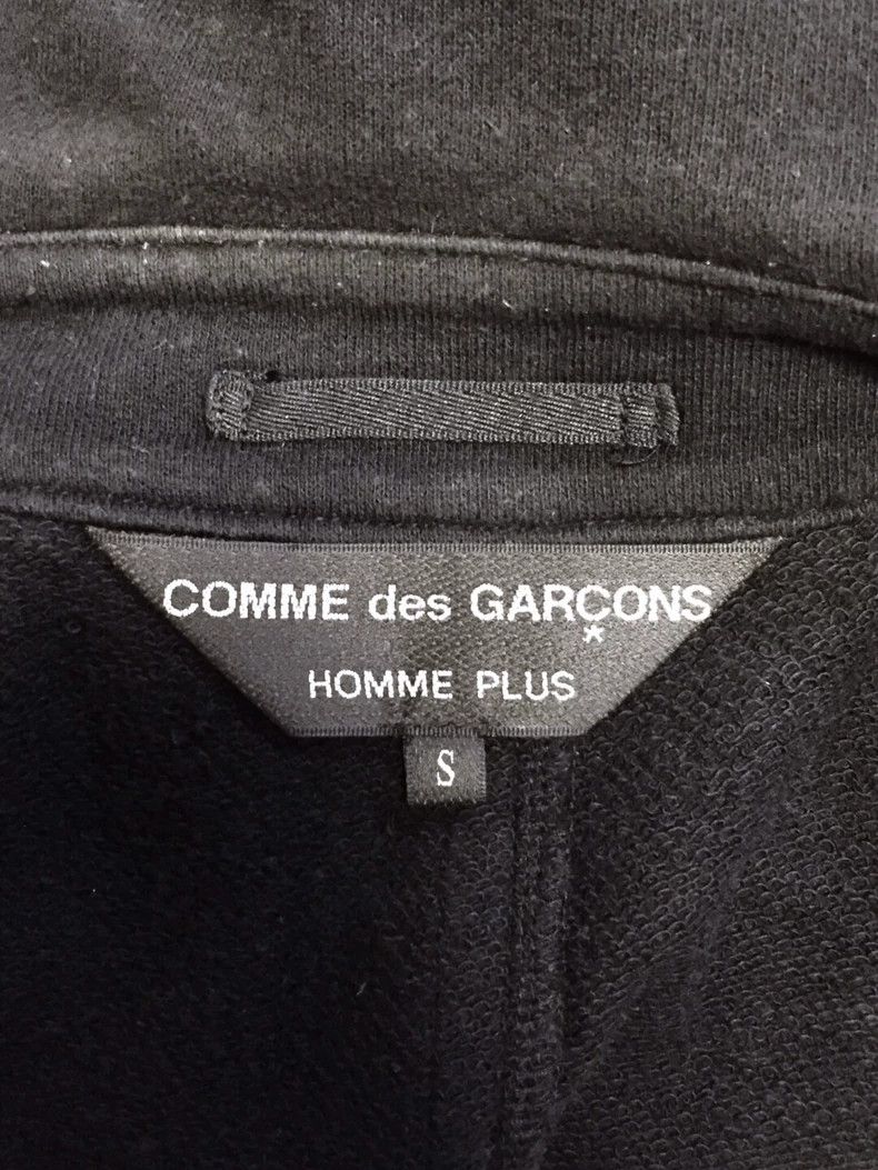 Comme des Garcons Comme des Garcons Long Coat with Metal Patches Size US S / EU 44-46 / 1 - 4 Thumbnail
