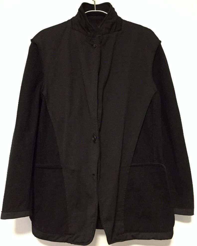 Comme des Garcons Comme des Garcons Black Wrinkled Suit Size US M / EU 48-50 / 2 - 4 Thumbnail
