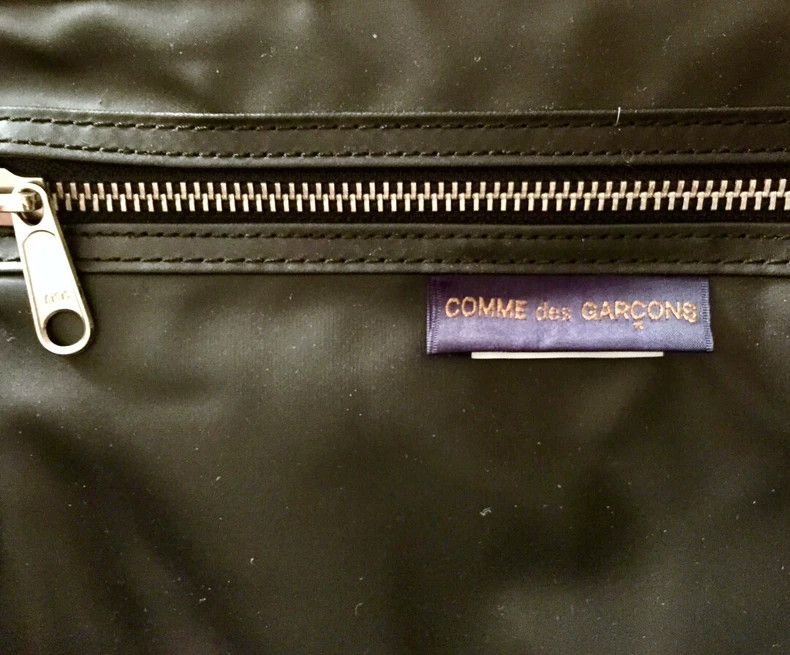 Comme des Garcons Comme des Garçons Wool Tote Bag Size ONE SIZE - 3 Thumbnail