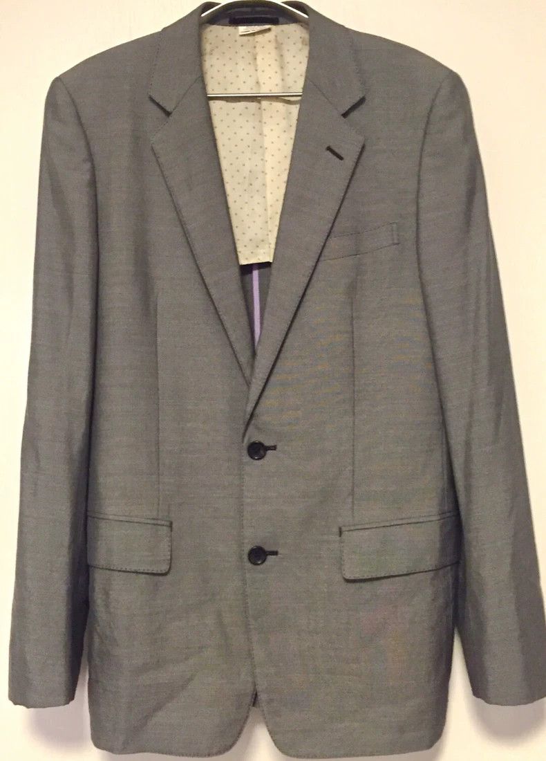 Comme des Garcons COMME des GARCONS Wool Suit Jacket Size US S / EU 44-46 / 1 - 2 Thumbnail