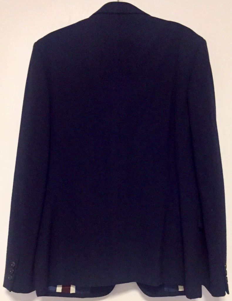 Comme des Garcons COMME des GARCONS Homme Wool Suit Jacket Size US S / EU 44-46 / 1 - 7 Thumbnail
